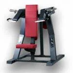shoulder press red