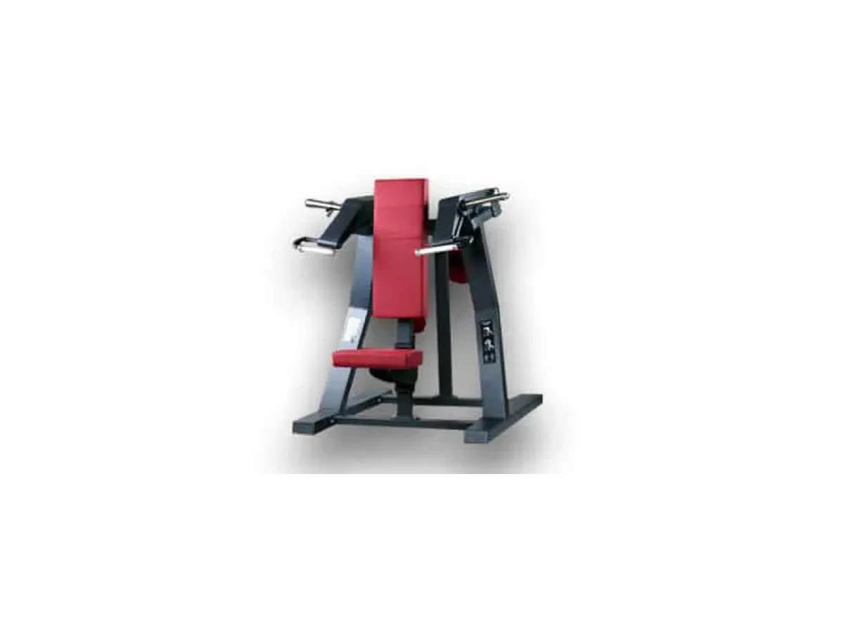 shoulder press red