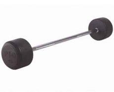 Fixed weight barbell