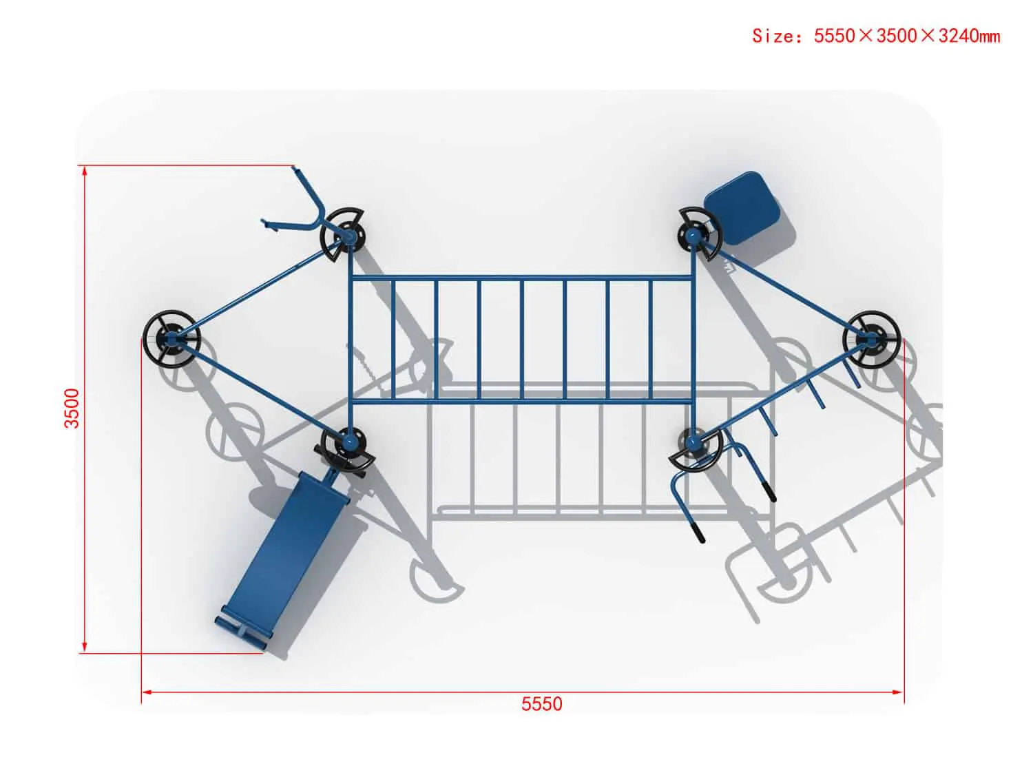 STREET WORKOUT BL-ACR2 (3)