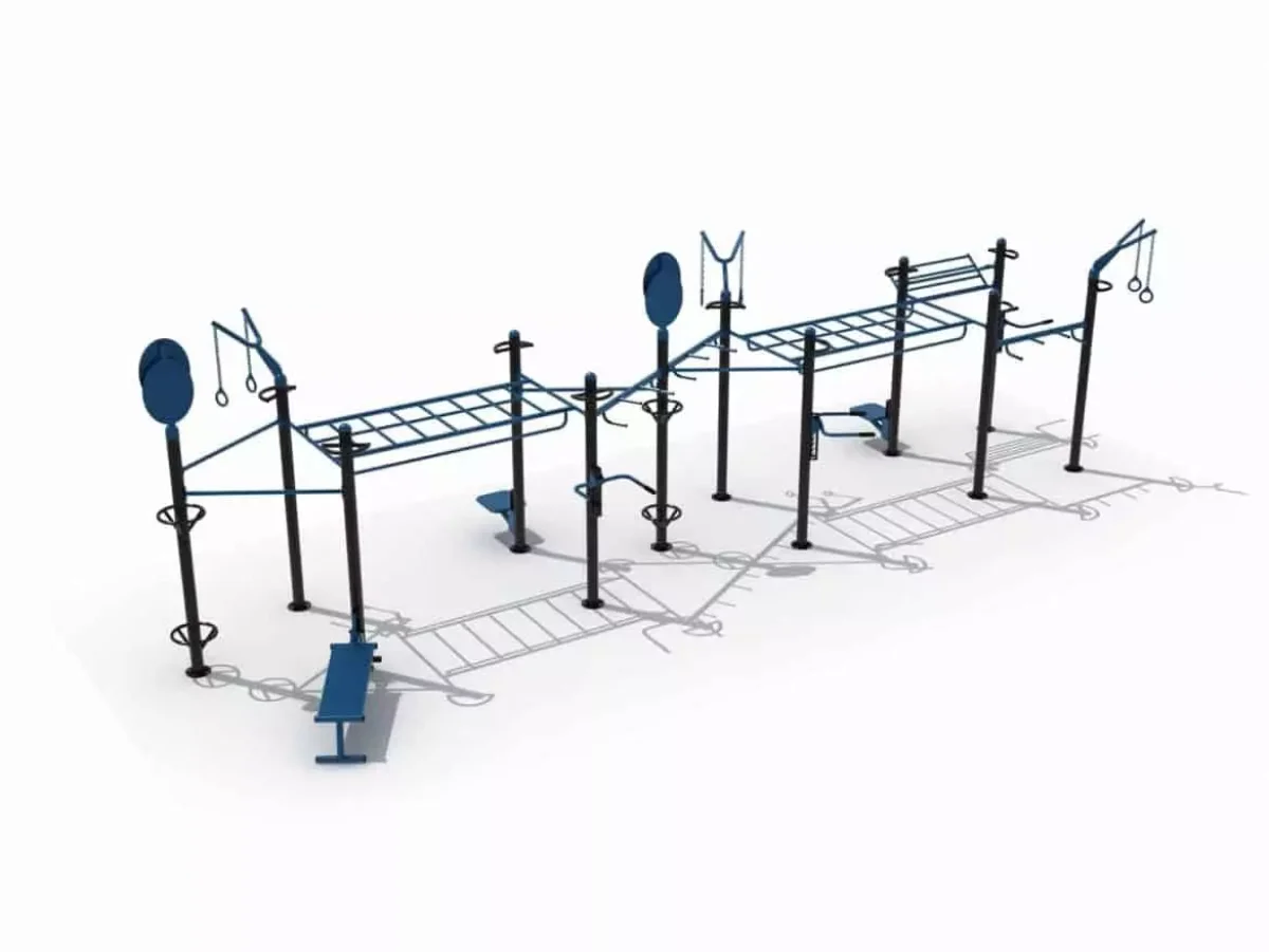STREET WORKOUT BL-ACR4