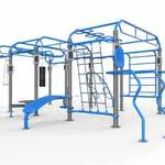 Cage Street Workout OD-7000