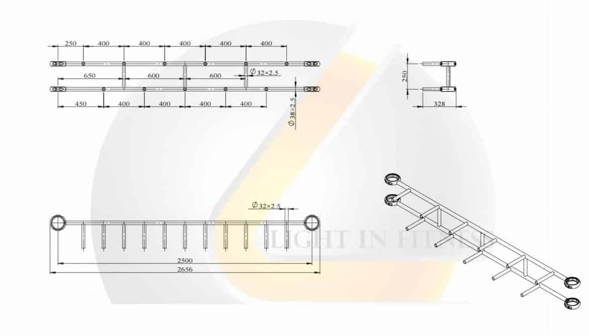 Module Ladder Handle BLCRP-10