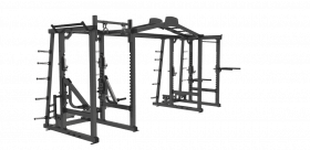 Cage Cross Training Double Rack