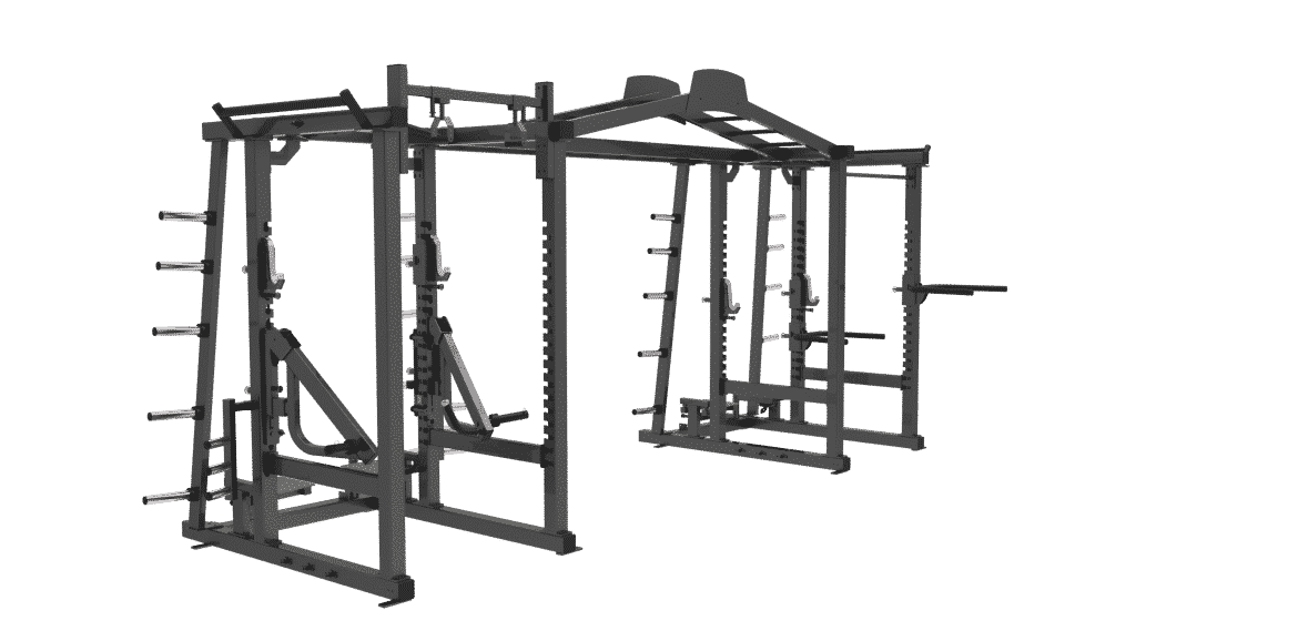 Cage Cross Training Double Rack