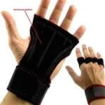 Gants de Street Workout Noir Taille M