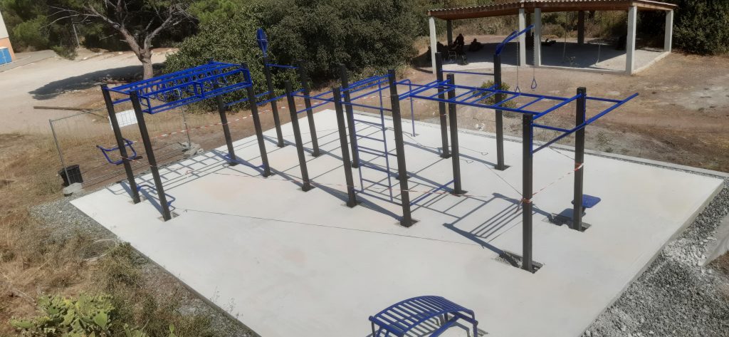Cage street workout Ultime un Entraînement Polyvalent pour Tous les Groupes Musculaires