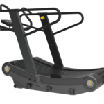 Treadmill curved Protype face