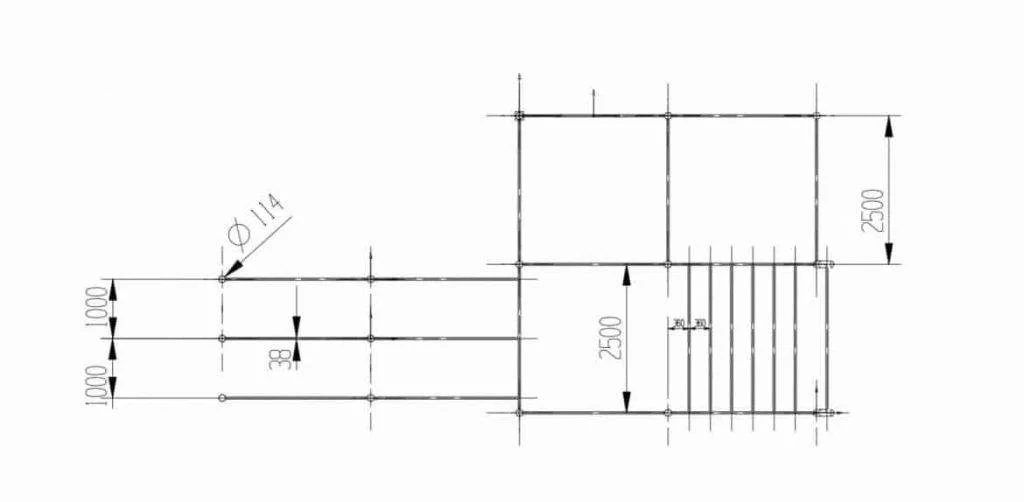 Cage street workout power