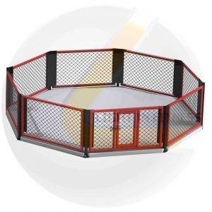 Cage MMA au Sol