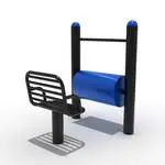 SEATED LEGS ROLLING BLO-079