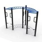 CURVED LADDER BLO-083