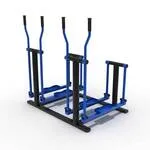 DOUBLE AIR SKIER BLO-064