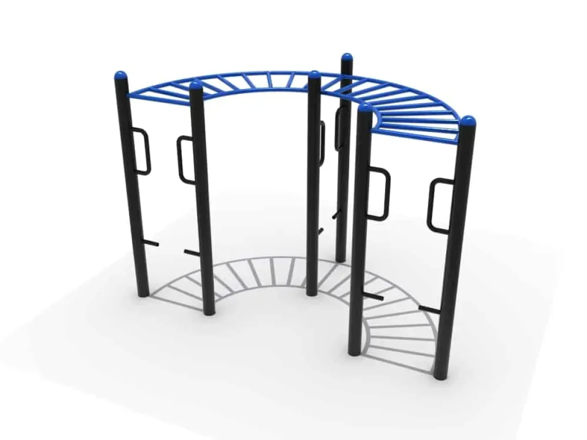CURVED LADDER BLO-083