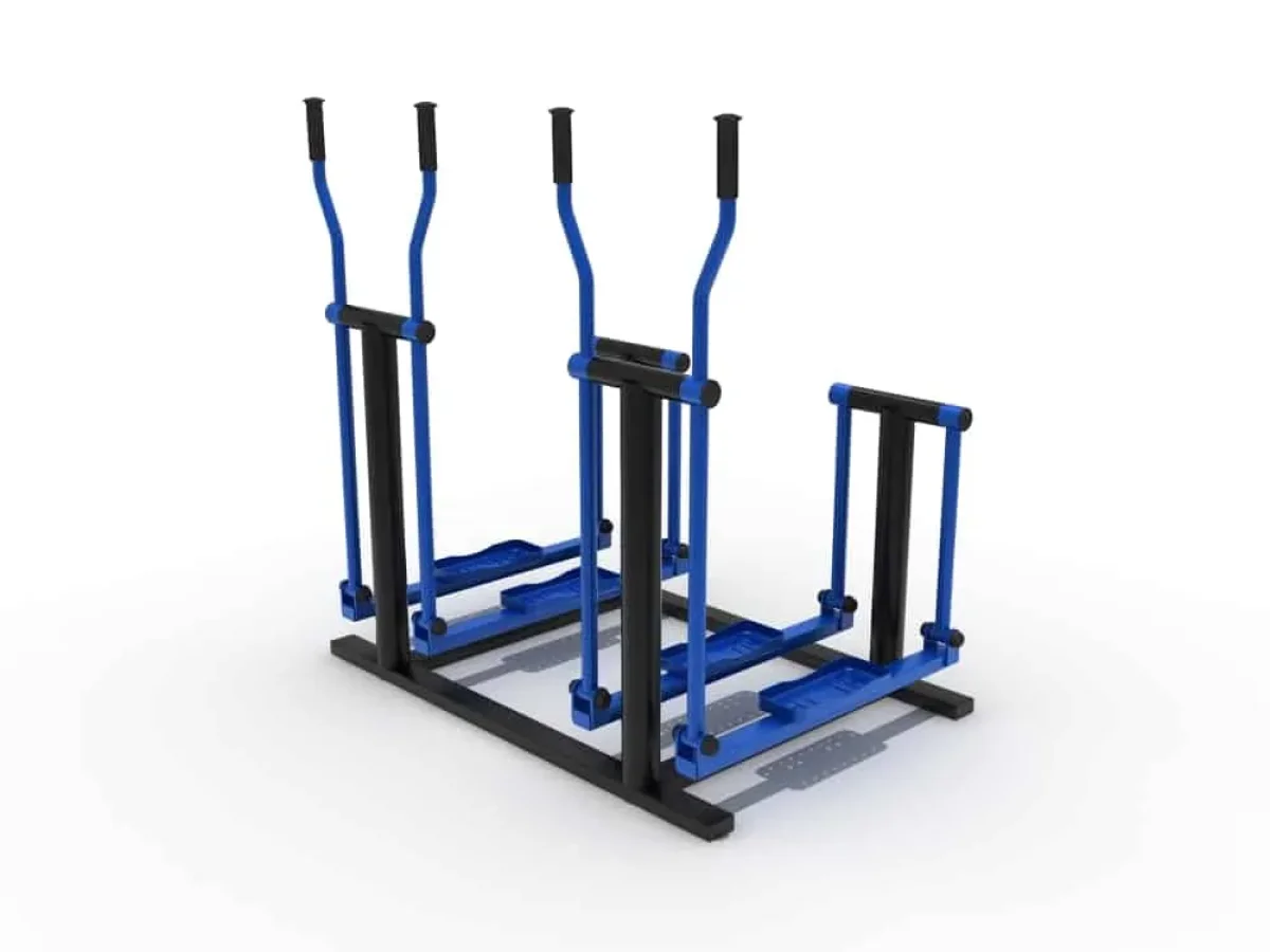DOUBLE AIR SKIER BLO-064