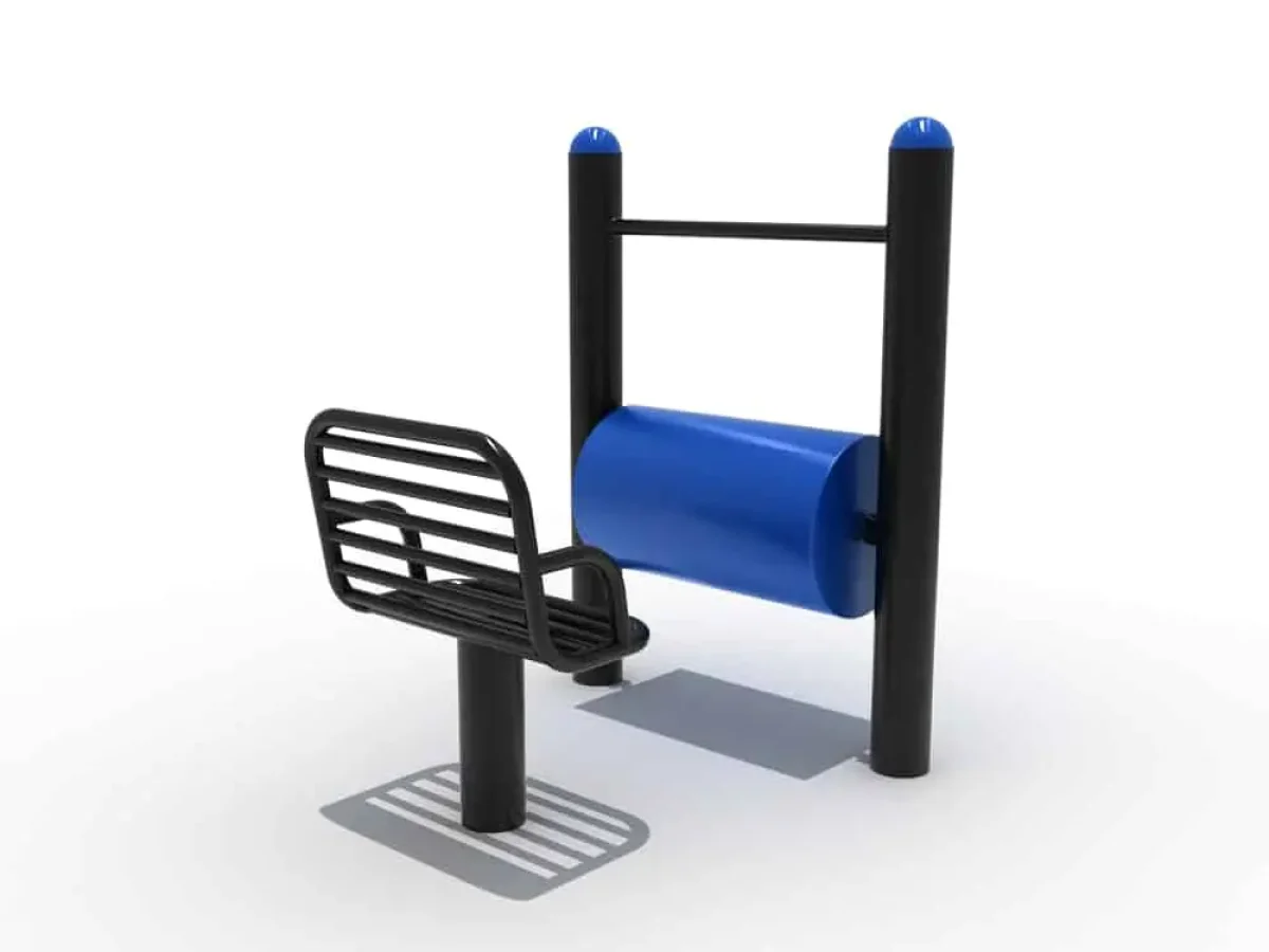 SEATED LEGS ROLLING BLO-079