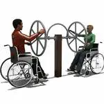 Shoulder Wheels BLH-1502