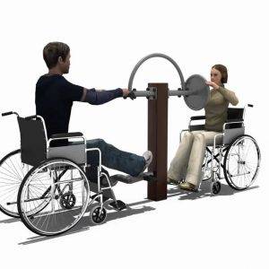Lower Limbs Warm up Trainer & Arms Strength Trainer BLH-1505
