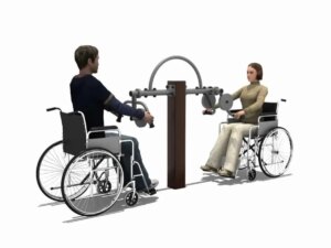 Upper Limbs Trainer BLH-1508 équipement fitness pmr