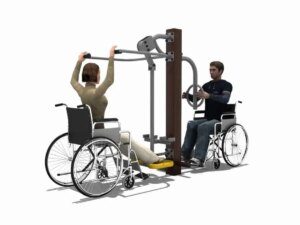 Lower Limbs Trainer Station BLH-1510 équipement fitness pmr