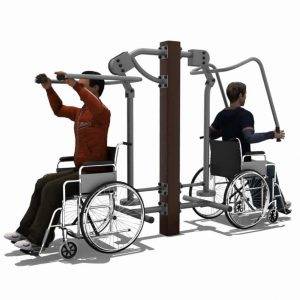 Lat Pull Down & Chest Press BLH-1512