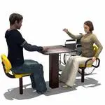 Chess Table BLH-1514