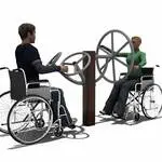 Chest & Shoulder Wheels Station BLH-1518