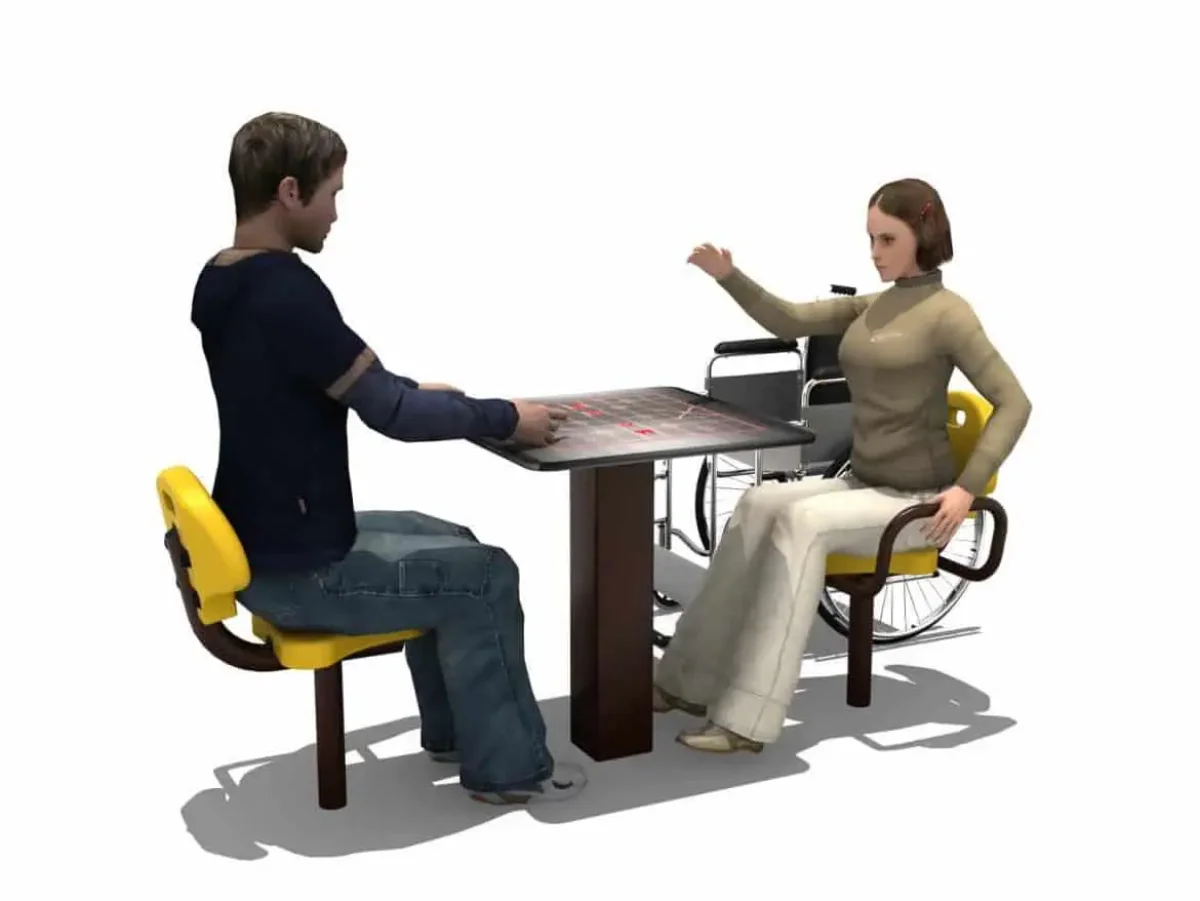 Chess Table BLH-1514