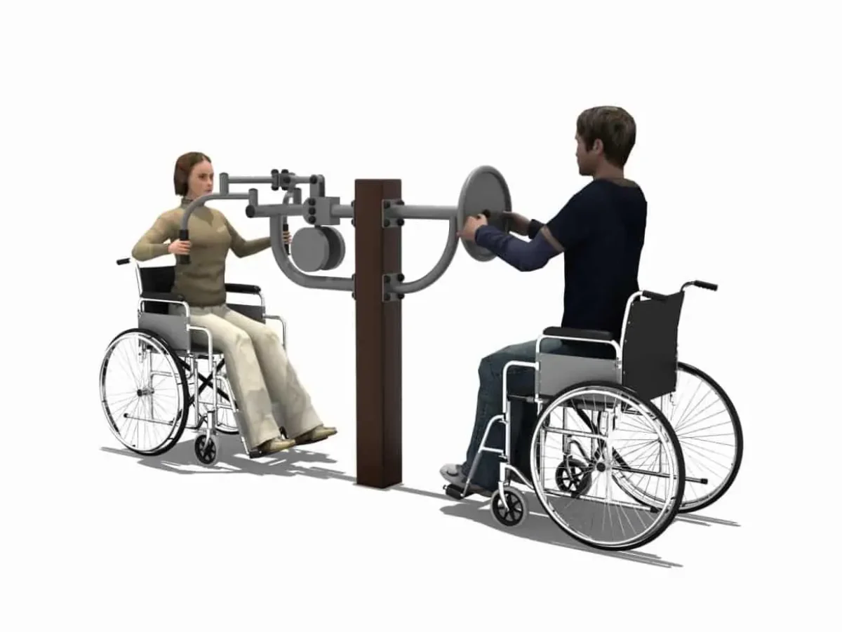 Chest & Arms Strength Training Station BLH-1517