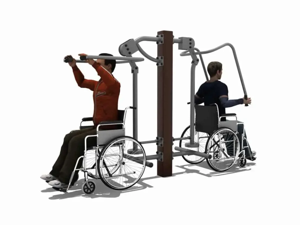 Lat Pull Down & Chest Press BLH-1512