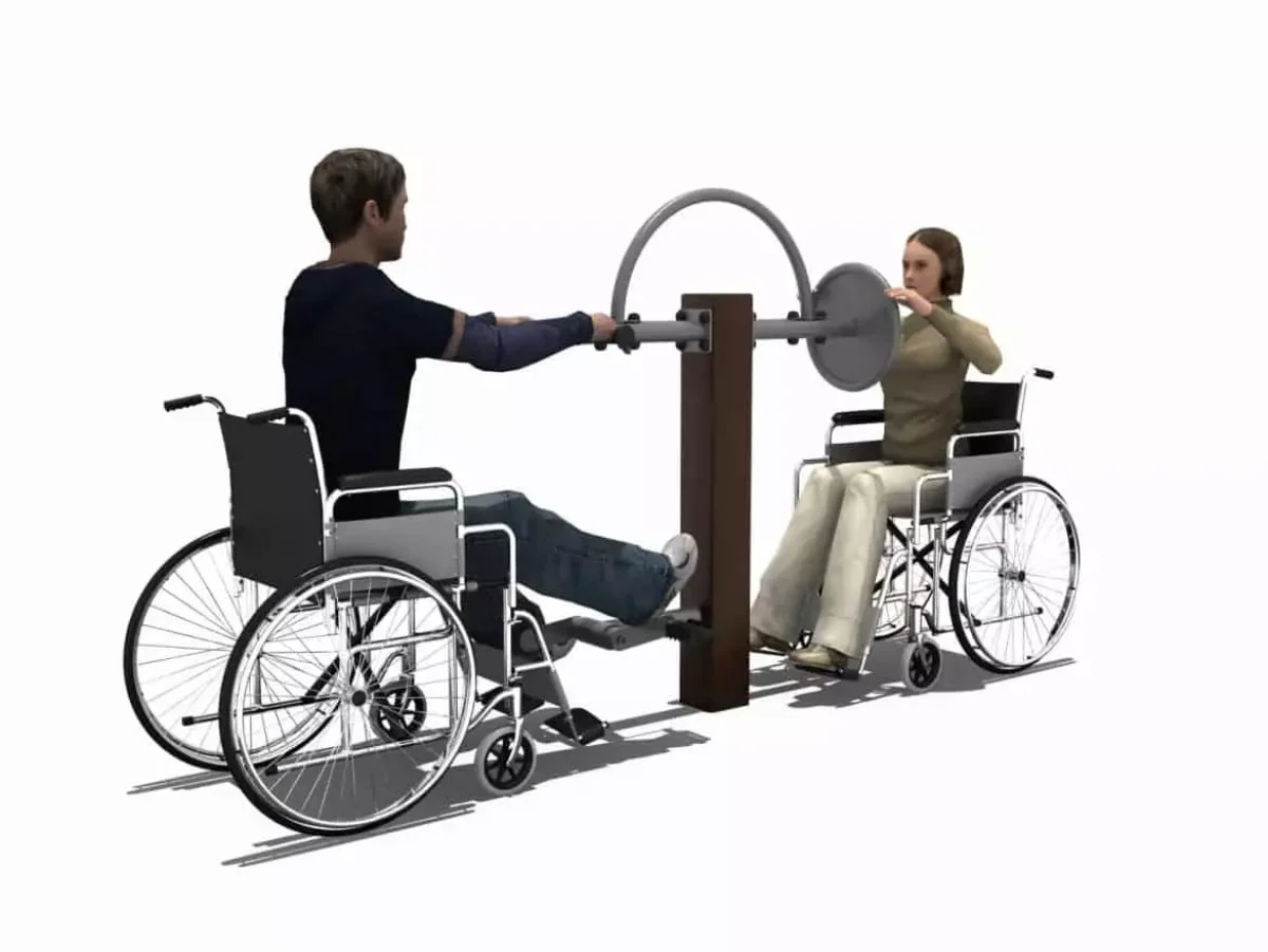 Lower Limbs Warm up Trainer & Arms Strength Trainer BLH-1505