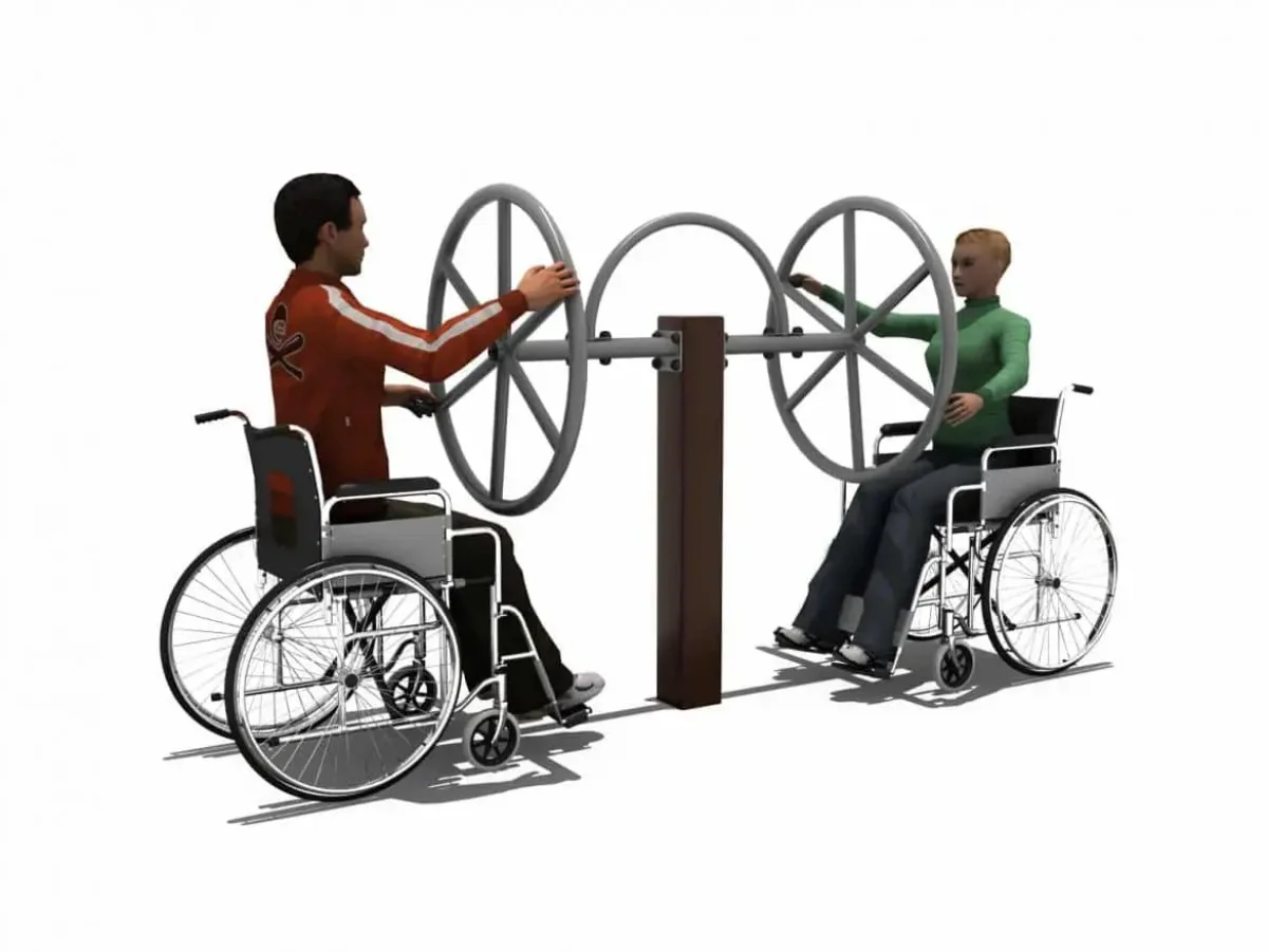 Shoulder Wheels BLH-1502