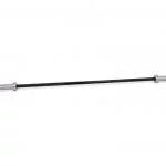 Barre Olympique Grip Noir Professionnel