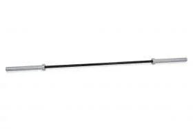 Barre Olympique Grip Noir Professionnel