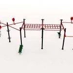 Cage Crossfit Extérieur Maxcomb