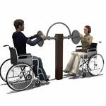 Arm Strength Trainer BLH-1501 équipement fitness pmr,Arm Strength Trainer BLH,1501 équipement fitness pmr