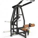 Machine-de-musculation-Plate-Loaded-Rear-Pull-Down-Lexco-modèle-LS-512