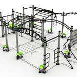 Station de fitness extérieur WD-ZQ001