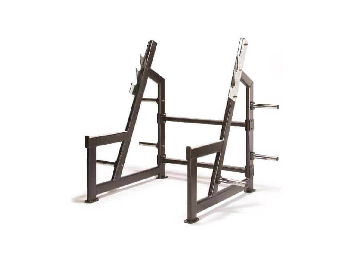 Lexco LS-215 Squat Rack – Profi-Kniebeugenständer aus Stahl