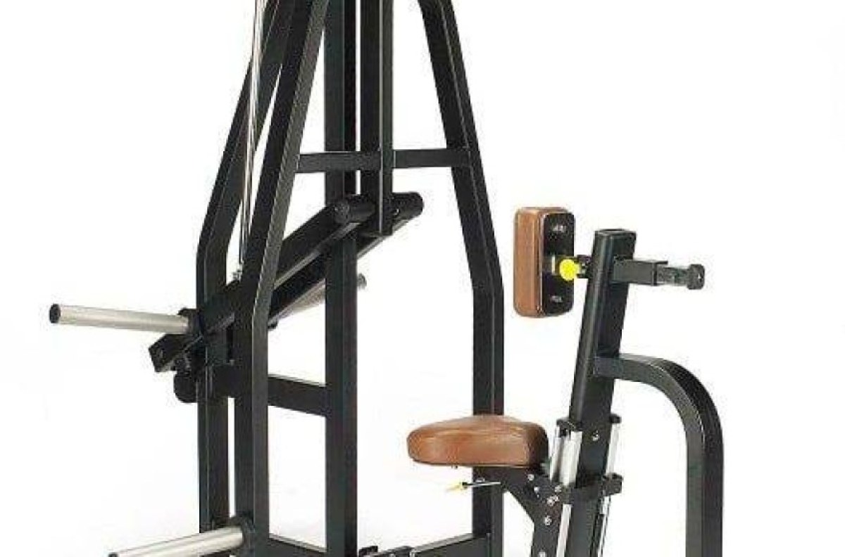 Lexco LS-513 High Row – Plate-Loaded Rückenmaschine