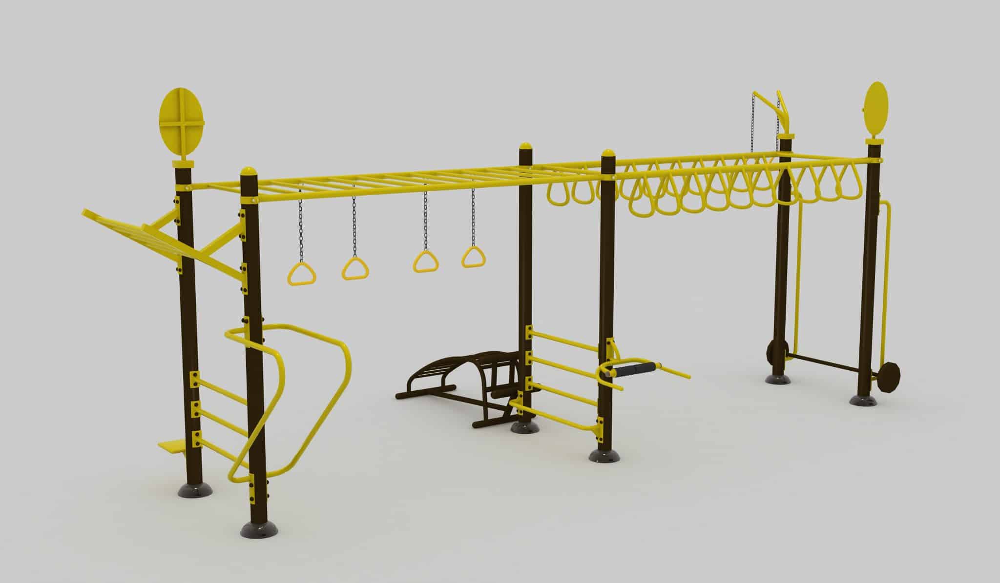 Parques de street workout y calistenia