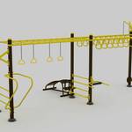 Appareil musculation extérieur professionnel Optimum