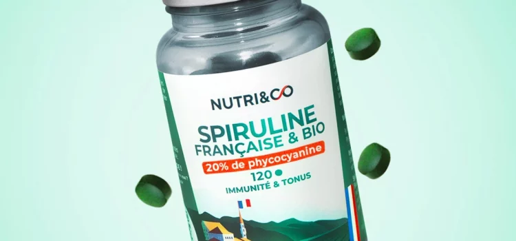 COMPLÉMENT ALIMENTAIRE SPIRULINE BIO