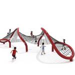 Aire de jeux filet de cable Cage