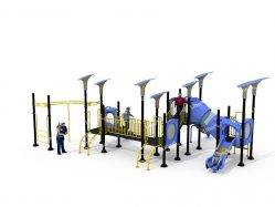 Glissiere combinee Little Doctor Kindergarten Swing