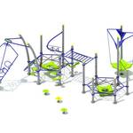 Structure de jeu exterieur