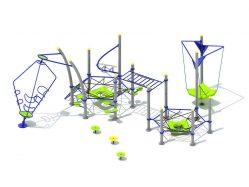 Structure de jeu exterieur