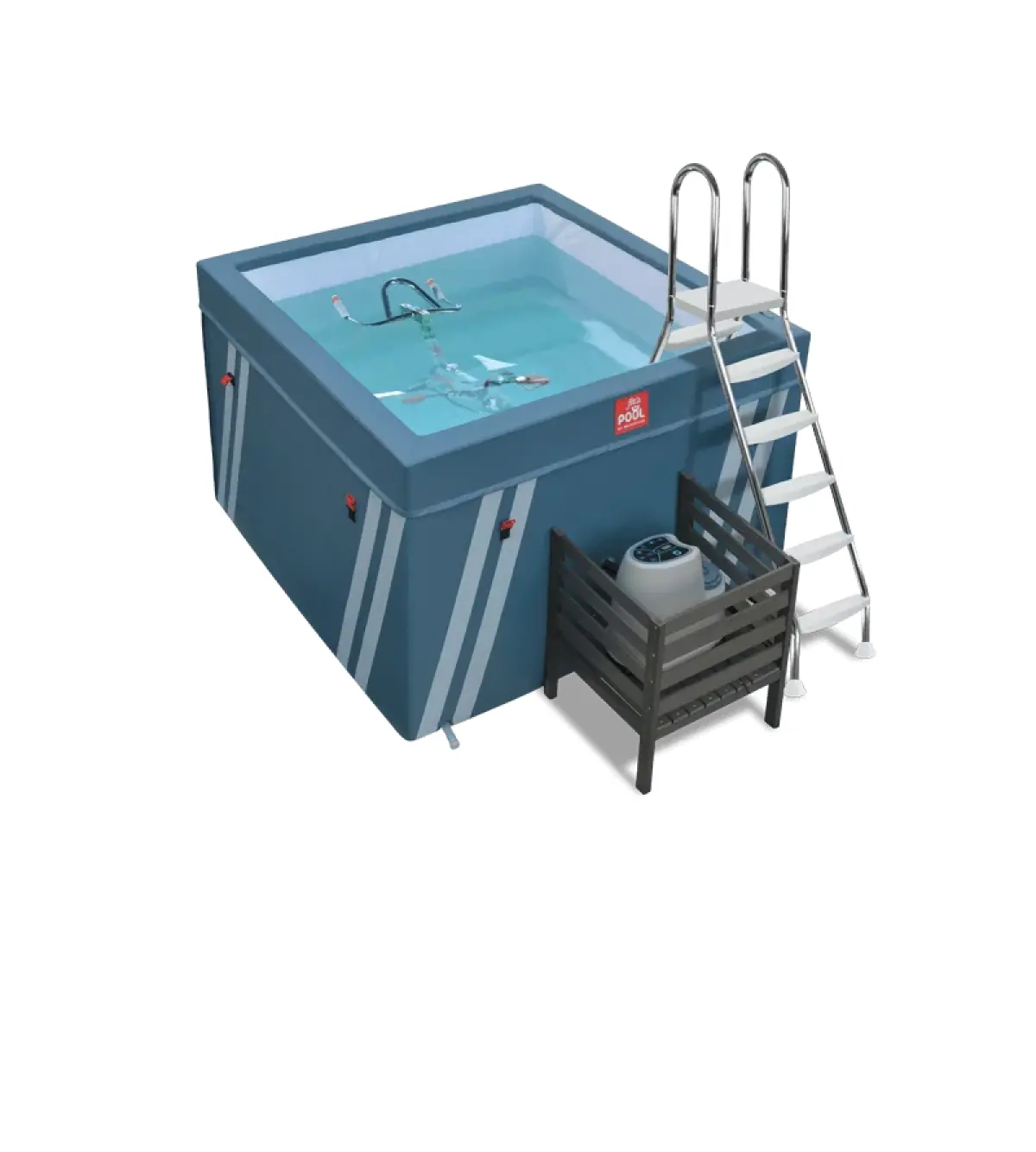 Bassin d'aquabike Waterflex
