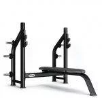 Banc developpe couche olympique Ziva