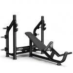 Banc developpe incline olympique Ziva